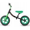 Dětské odrážedlo Nolan 12" černo-zelená