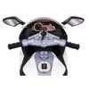Dětská elektrická motorka Superbike bílá