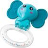 Silikonové kousátko s chrastítkem Slon 44413