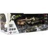 Tank RC 2ks tanková bitva + dobíjecí pack - maskáč