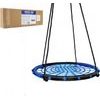 Houpací kruh modrý 80 cm provazová výplň
