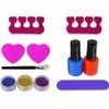 Dětská sada na lakování nehtů s lampou a bruskou