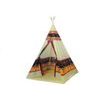 Majlo Toys dětský indiánský stan TeePee + 60 míčků