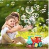 Lokomotiva s bublifukem a melodiemi Happy Train