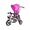 Majlo Toys dětská tříkolka 3v1 Sportrike AIR s nafukovacími koly růžová