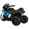 Baby Mix elektrická tříkolka BMW RR S1000 modrá
