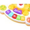 Interaktivní pianko pro nejmenší se světlem a zvukem Koala žlutá