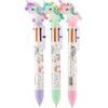 Tužka/pero jednorožec 6 barev - mix 3 druhy