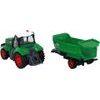 R/C traktor s přívěsem na dálkové ovládání