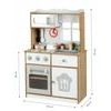 Ecotoys dětská dřevěná kuchyňka s oknem