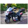 Dětská elektrická tříkolka Travel Black