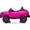 Elektrické autíčko Toyota Hilux DK-HL860 růžová