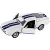 Auto Kinsmart Shelby GT-500 - mix 4 barvy