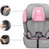 Autosedačka Kinderkraft Comfort Up 2023 i-Size 9-36 kg růžová