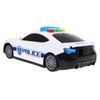 Rozkládací policejní autíčko se světlem, zvuky a autíčky Police Garage