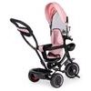 Ecotoys dětská tříkolka s otočným sedadlem Trike 2v1 růžová