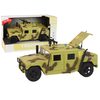 Vojenské autíčko se světly a zvuky City Trooper 1:16