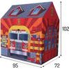 Ecotoys dětský stan Požární stanice