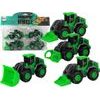 Sada zemědělských traktorů 4ks