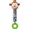 BabyOno Pískací plyšová hračka zvířátko Opička George