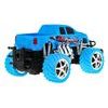 Auto na dálkové ovládání Cross Country 1:18 s kouřovým efektem modré