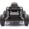 Elektrické autíčko Buggy A8812 24V zelené