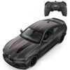 Rastar auto na dálkové ovládání BMW M4 CSL 1:16 černé