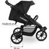 Sportovní kočárek Lima, černá