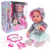 Interaktivní dětská panenka Malá doktorka 35 cm s příslušenstvím