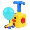 Odpalovač autíček s nafukovacími balónky Power Balloon