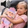 Interaktivní panenka s příslušenstvím Baby Dream 31 cm