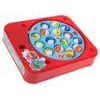 Dětská hra lovení rybiček na baterie Fishing Game