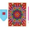 Kreativní sada diamantový deník mandala s nalepovacími diamanty