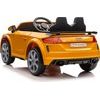 Elektrické auto Audi TTRS žluté