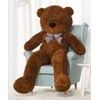 Plyšový medvěd Kvído 190 cm XXL hnědý