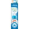 Dr.Brown´s láhev antikolik Options+ úzka 2v1 s hubičkou 250ml, modrá