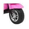 Dětská elektrická tříkolka Racing Pink