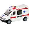Ambulance s třecím pohonem na baterky