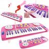 Dětské elektronické klávesy s mikrofonem a nahráváním Music Keyboard růžové