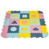 Ecotoys XXL pěnová puzzle hrací deka Happy Color