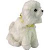 Interaktivní plyšový pejsek - bílý pudl