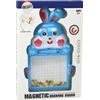 Magnetická tabule ve tvaru modrého zajíce