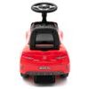 Baby Mix odrážedlo Mercedes AMG C63 s vodící tyčí 3v1 červené