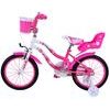 Dětské kolo Volare Lovely růžovo-bílé 16"