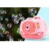 Bublifuk na baterie fotoaparát Bubble Cam růžový