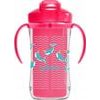 Dr.Browns Termální hrneček se slámkou Straw Cup, 300ml, růžový