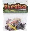 Zvířátka mini safari ZOO - 12ks