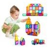 Magnetická stavebnice Magnetic Tiles 106 dílů