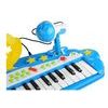Dětské elektronické klávesy s mikrofonem Music Station modré