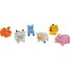 Zvířátka stříkací - Veselá farma - mix 6 druhů